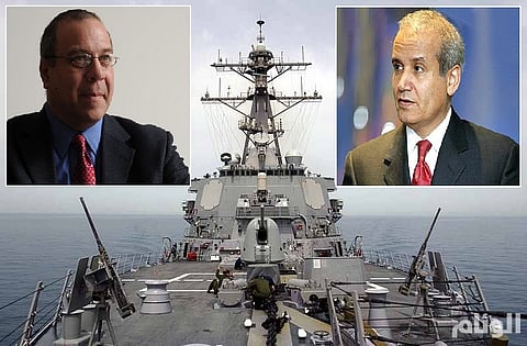 مهاجمة الحوثي للسفن.. "الراشد": أول مواجهة.. وهالبيرن: ربما تشعل حرباً أمريكية إيرانية