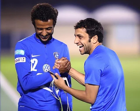 الهلال: العابد يشارك في التدريبات الجماعية .. وياسر يكتفي بمران لياقي