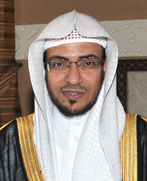 "الشيخ المغامسي" يلقي محاضرة في جامع الملك عبدالله بالأفلاج