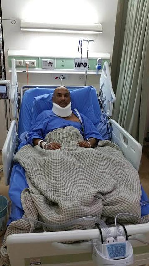 "العنزي": إصابة عمل أبعدتني عن وظيفتي.. والتأمينات تماطل