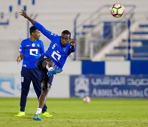 الهلال: هوساوي يشارك في التدريبات .. الزوري وياسر يواصلان التأهيل