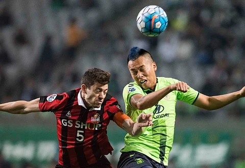 "تشونبوك" الكوري يلحق بالعين الإماراتي ويصل لنهائي دوري أبطال آسيا