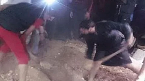 حدث في الأردن.. فتح قبر امرأة بعد سماع صوت داخله