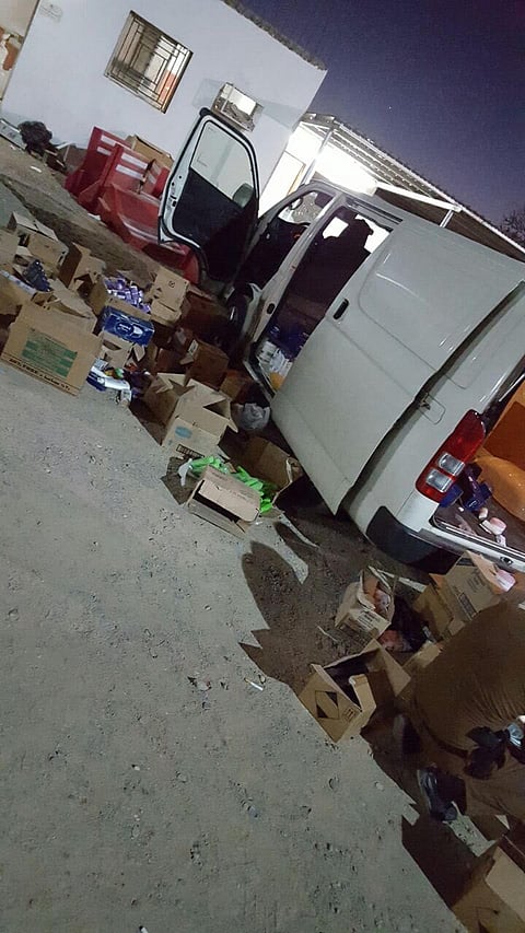 ضبط موزع أدوات تجميل بالباحة بحوزته حبوب ترامادول وحشيش مخدر