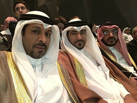 الملحق الثقافي السعودي بالإمارات يشهد مؤتمر الابتعاث بأبوظبي