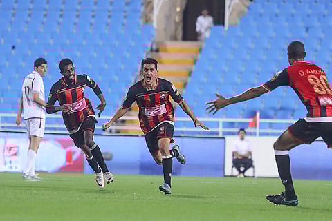 دوري جميل: الرائد ينتصر .. والتعادل ينهي موقعه الباطن والقادسية