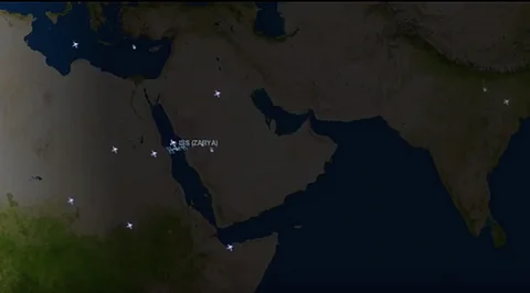 عبور مميز لمحطة الفضاء الدولية ISS لأجواء السعودية غدًا