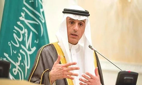 واشنطن .. "الجبير" يلتقي سفراء مجلس التعاون الخليجي