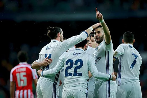 ريال مدريد يحقِّق فوزًا على "أتلتيك بلباو" بشق الأنفس تربَّع به على صدارة الليغا