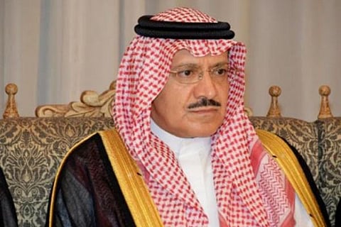 "أمير الشمالية" يعزي في وفاة محافظ طريف السابق