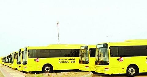 التكدس في حافلة نقل يصيب طالبة بالاختناق شمال بيشة