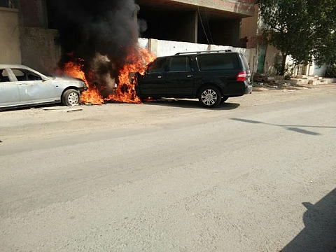 مدير ثانوية نمرة يكشف لـ"سبق": صادرتُ جوالاتهم و"نشوقهم" فأحرقوا سيارتي