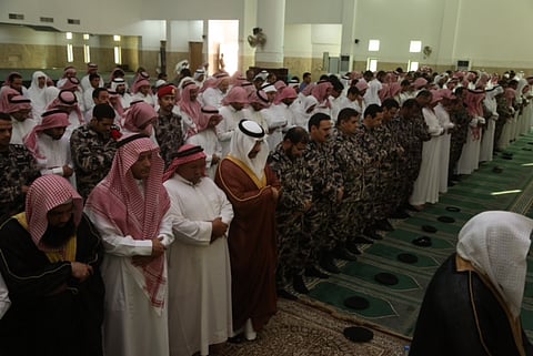 تشييع جثمان "الصهلولي" شهيد جريمة حي الضباب بالدمام
