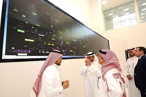 إطلاق مركز تشغيل قطارات "سار" لإدارة 2400كم سكة حديد