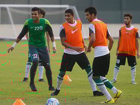 "الشهري": أثق بلاعبي الأخضر .. وأنتظر دعم الجماهير