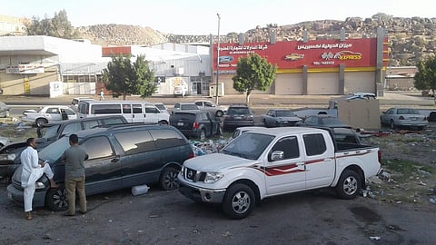 "مرور الطائف" يسحب 400 مركبة تالفة من الميادين والأحياء