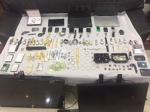 الإطاحة بتشكيل عصابي لسرقة المنازل في الخُبر