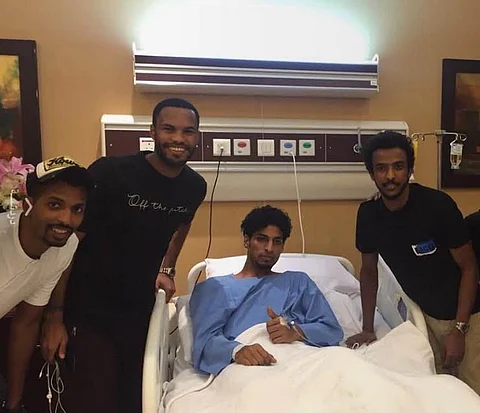 انعكاس للروح الرياضية التي تجمع اللاعبين