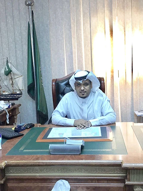 ترقية المهندس "الحازمي" للمرتبة (١٢)