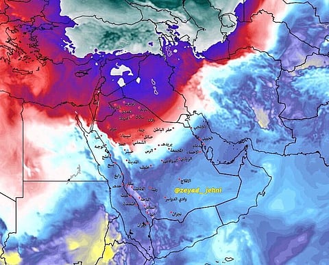 "الجهني": موجة برد ستعجّل من استخدام الملابس الشتوية وأجهزة التدفئة