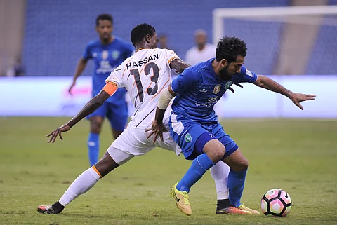 بالصور.. "الليث" يضرب "الفتح" بهدفين