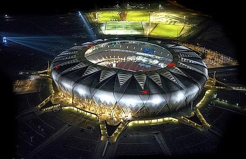 "الدواعش" يُصفدون.. "الجوهرة المشعة" مصونة و60 ألف مشجع في عيون الأمن