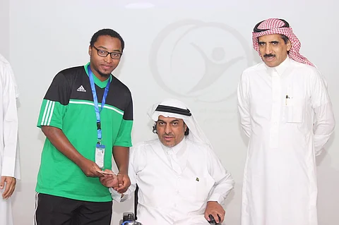 بالصور.. تكريم أبطال نادي الرياض من ذوي الاحتياجات الخاصة