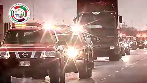 بالفيديو.. رجال قوات الأمن الخاصة يستعرضون فنون القتال