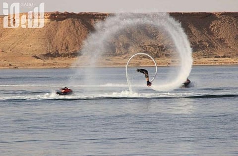 "بحيرة الصحراء" تستضيف بطولة المملكة للدبابات البحرية