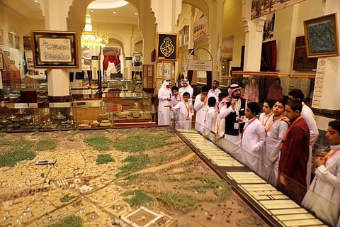 بالصور.. متحف "دار المدينة" يدشن "مزار" لمعايشة المعالم التاريخية