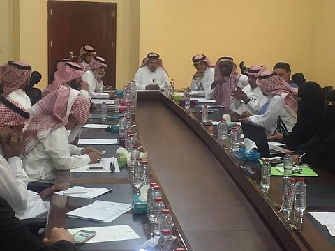 انتهاء اللقاء التشاوري الثاني لمديري مستشفيات جنوب منطقة الرياض