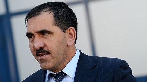 رئيس جمهورية إنغوشيا يغادر الرياض