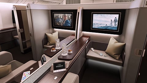 "السعودية" تتسلم أولى طائرات "الـ 12 جناحاً" الأربعاء المقبل.. ترفيه وخصوصية