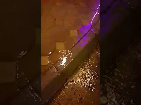 "جبلاوي": الماسورة المكسورة بطريق ينبع النخل ليست من اختصاص المديرية