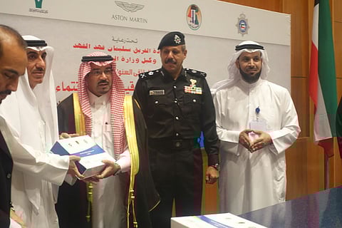 "الشريف": "نبراس" مظلة لتوحيد الجهود بهدف القضاء على المخدرات