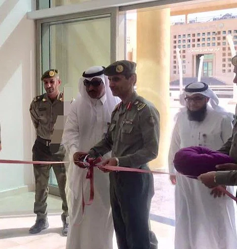 "السحيباني" يدشن شعبة جوازات مركز "سلي الرياض"
