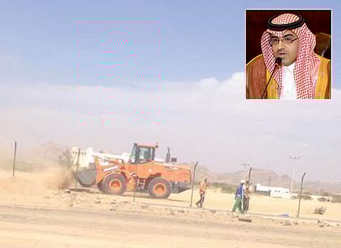 إصابة رئيس مركز "الأمواه" بتثليث بطلق ناري عقب إزالة تعديات