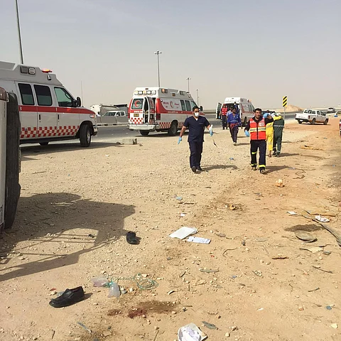 مصرع وإصابة 6 أشخاص بينهم طفل في حادث على طريق الرياض - الجنوب "السليل"