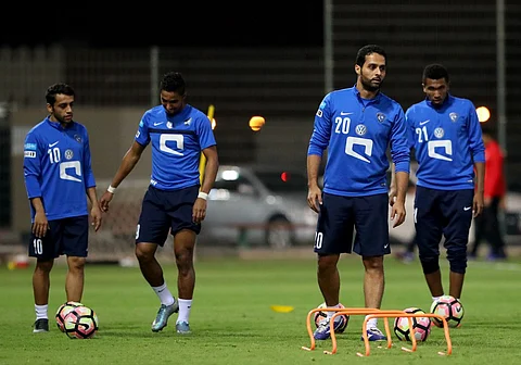 غداً الجمعة.. "الهلال" يواجه الغرافة القطري ودياً