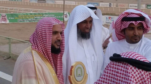 " لهاد " يخطف كأس وزارة الشؤون الإسلامية بميدان الفروسية بجدة
