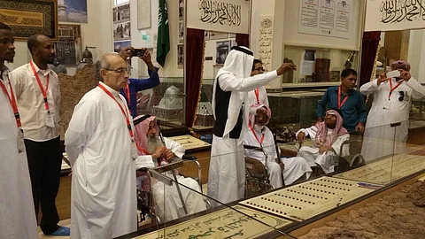 دار الرعاية الاجتماعية بمكة تنظم زيارة للمسجد النبوي الشريف