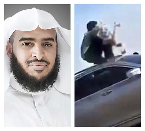 قانوني: ثلاث عقوبات تنتظر صاحب الـ"BMW" والفتاة الراقصة