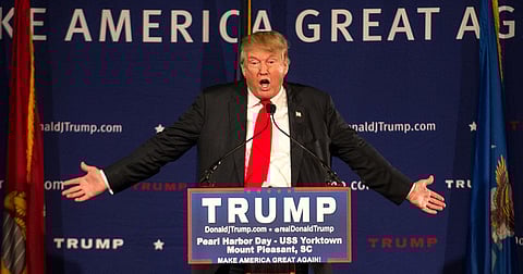 حملة "ترامب" تحذف خطاب "حظر دخول المسلمين أمريكا من موقعها"