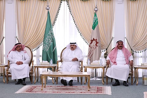 غرفة الخرج تستقبل عدداً من رجال الأعمال وتدعوهم للاستثمار