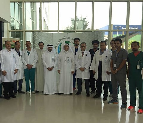 نجاح أول عملية قلب مفتوح بمجمع عبدالله الطبي بجدة.. "ترميم شرايين مسنة"