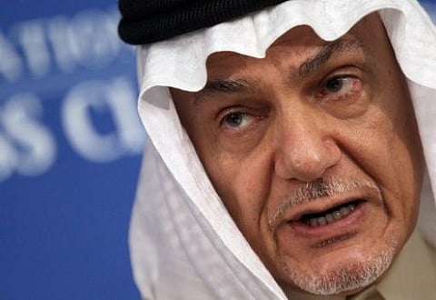 تركي الفيصل للرئيس الأمريكي: لا يجب أن تلغي الاتفاق النووي الإيراني