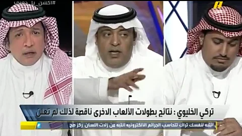 شاهد .. "النهدي": أعضاء بلجنة توثيق البطولات "مشبوهون" .. والخليوي يردُّ: سأقاضيك!