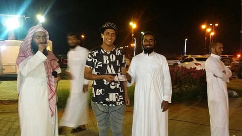 "دعوي أبو عريش" ينظم ملتقى شبابياً ضمن فعاليات القوافل الدعوية