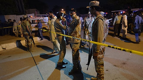مقتل 30 وإصابة أكثر من 100 بانفجار جنوب باكستان
