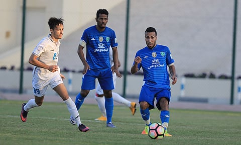 "الفتح" ينهي معسكر الدوحة بالخسارة من الوكرة